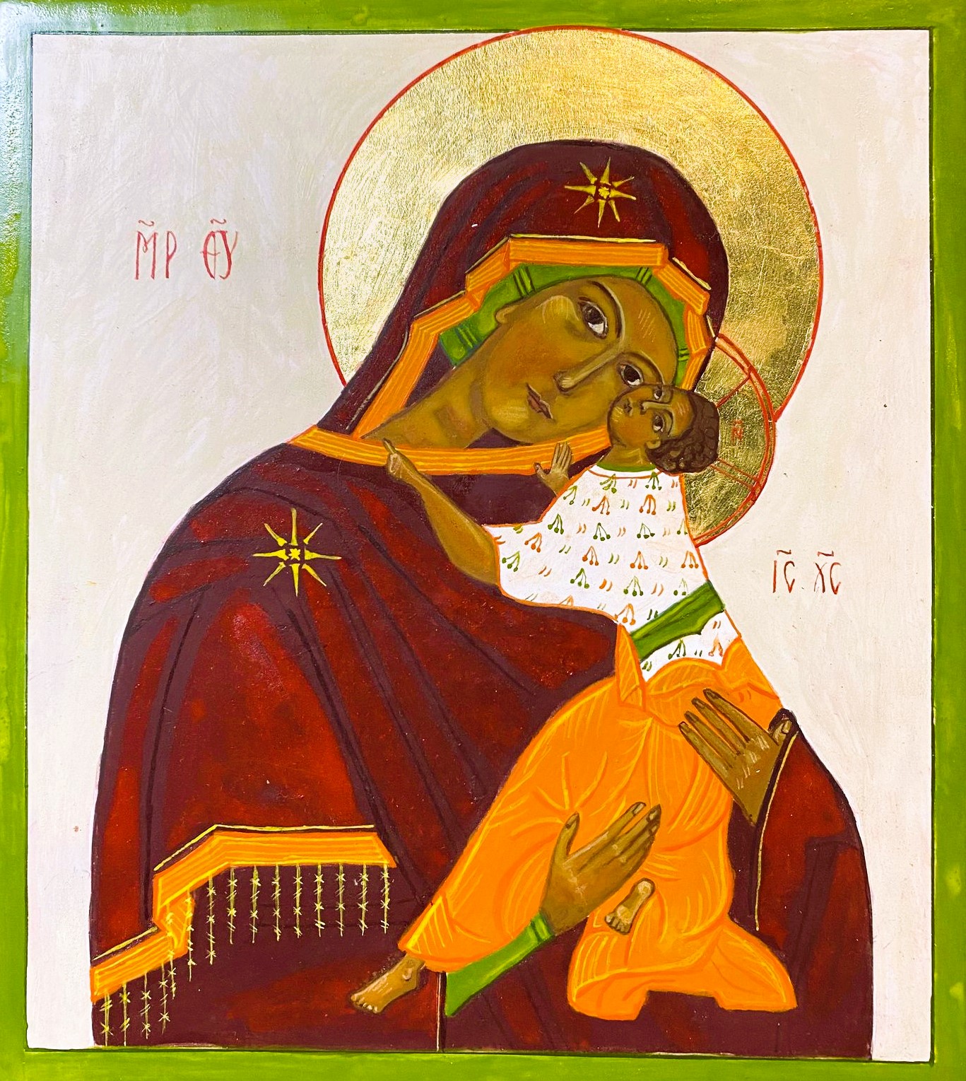 Maria och Jesusbarnet