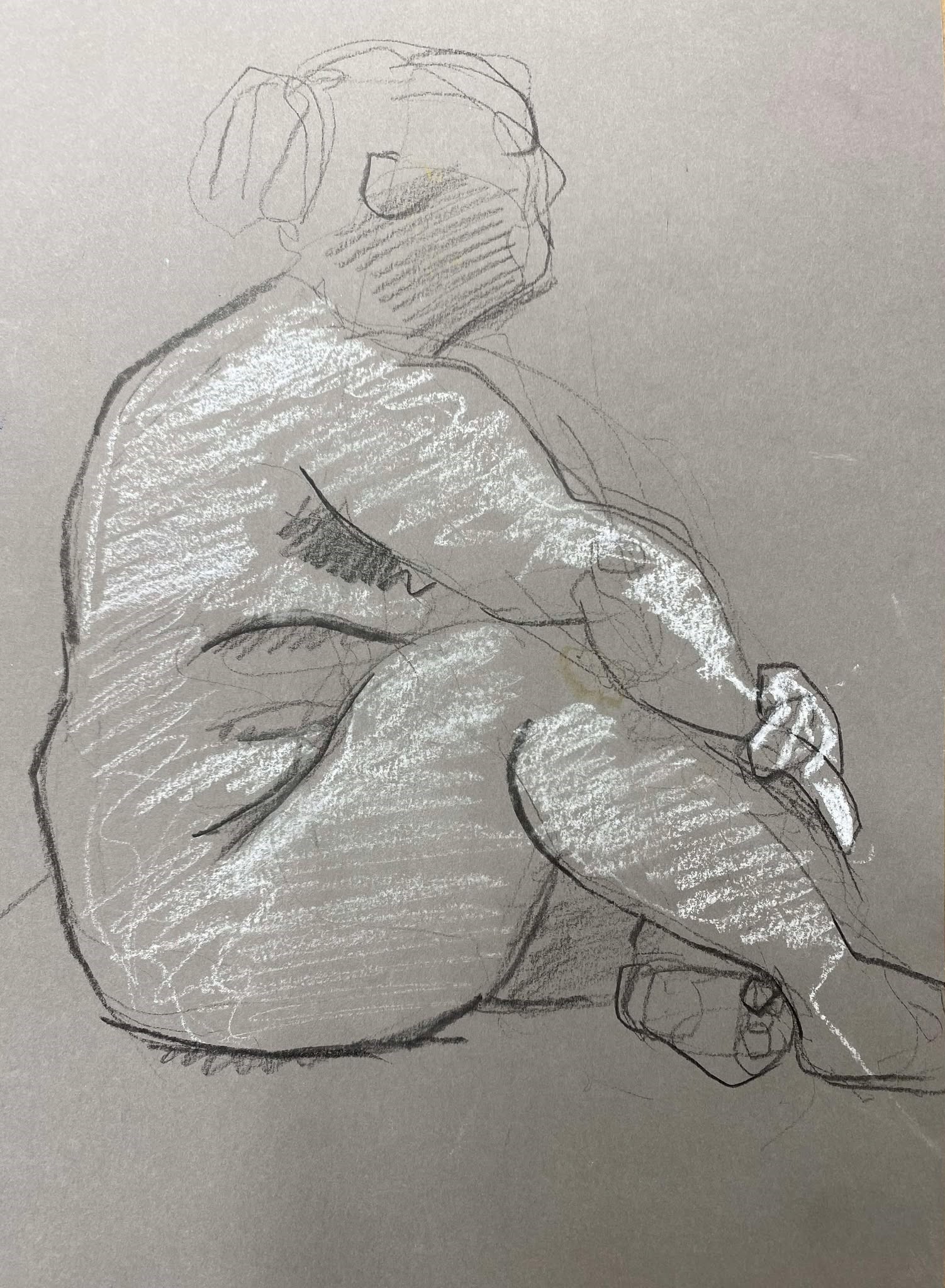 Kroki, krita, kol
