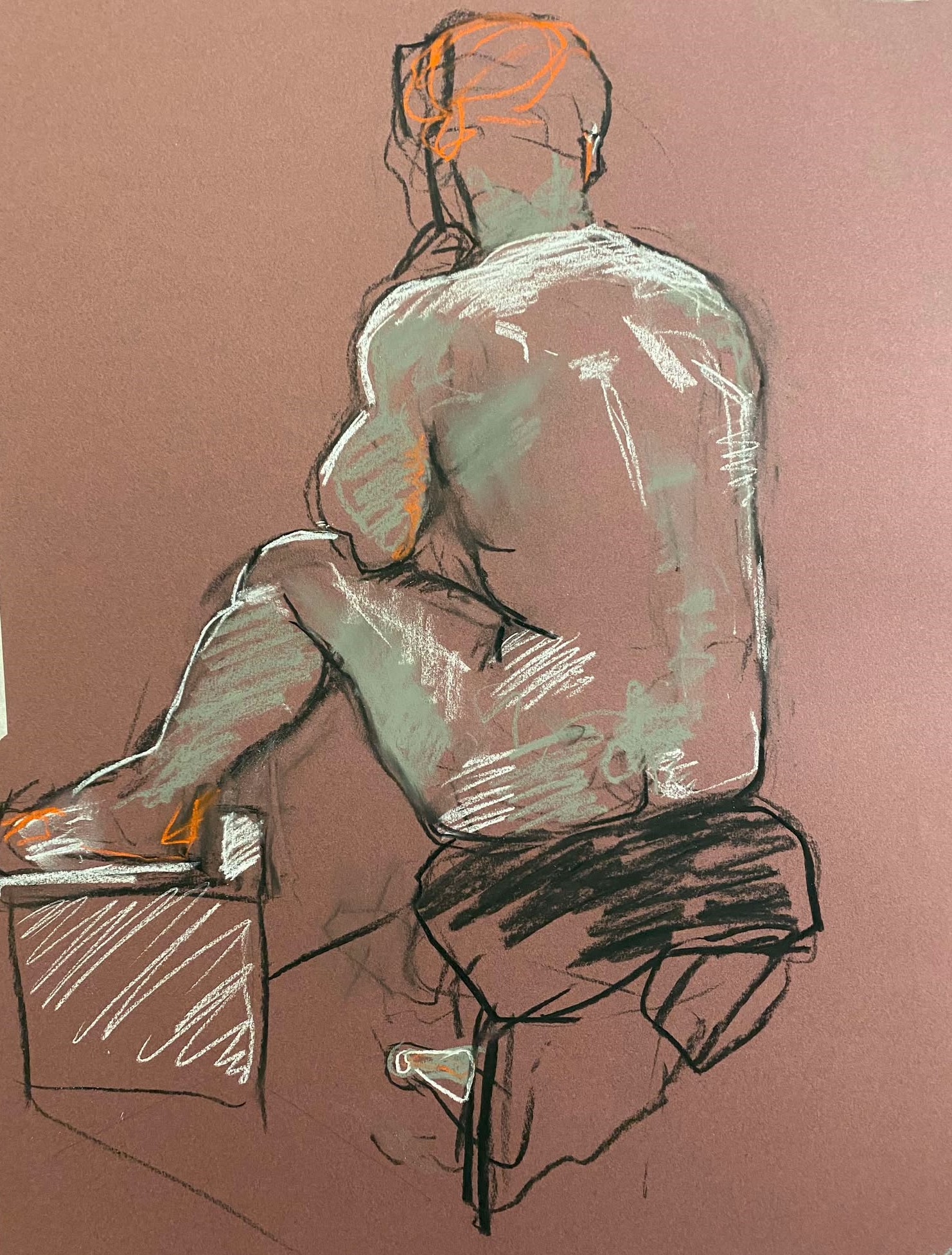 Kroki, krita